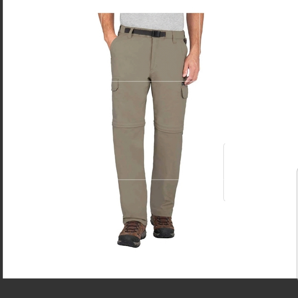 BC CLOTHING..CONVERTIBLE PANTS.